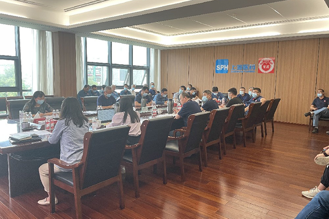 欧亿体育有限公司安全月＆环境日动员大会顺利召开