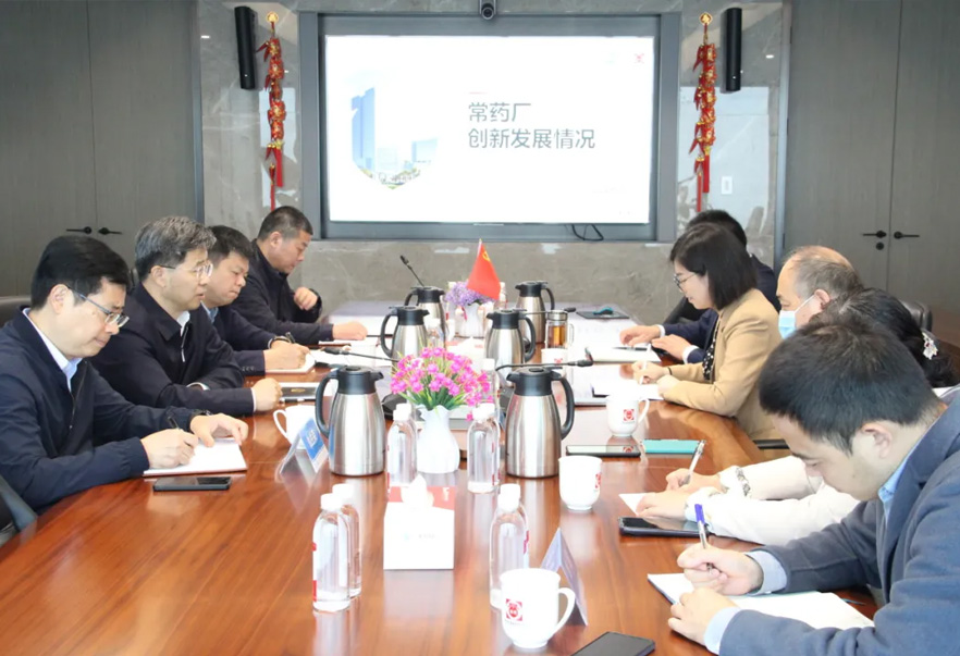 常州市总工会主席方国强一行赴欧亿体育进行调研